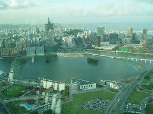 View from the Macau tower