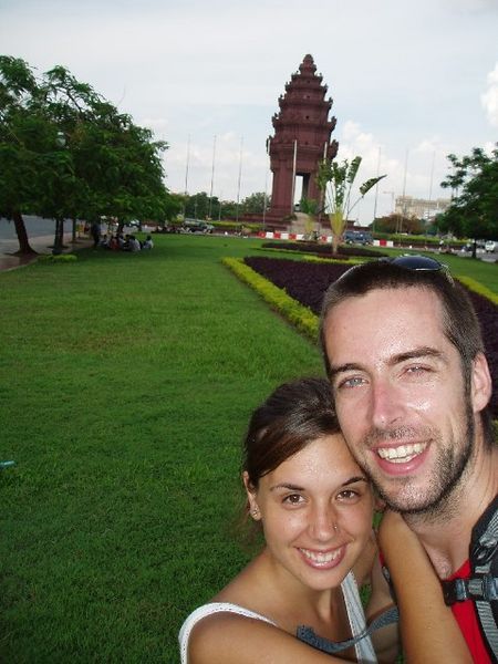 Hello from Phnom Penh!
