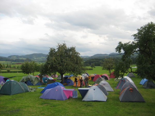 The camp ground