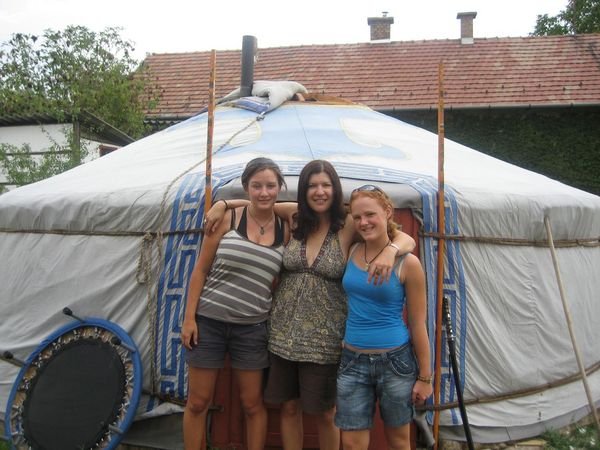 Three Girls & A Yurt