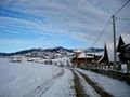 Village entrance - Winter