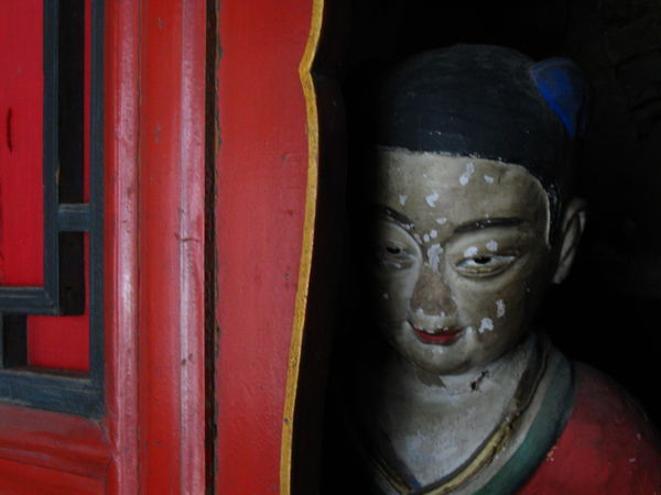 statue, hanging monastary, Datong