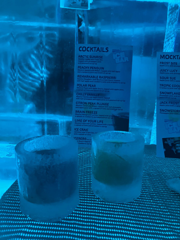 Ice Cocktails