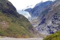 Glacier from Waiho River