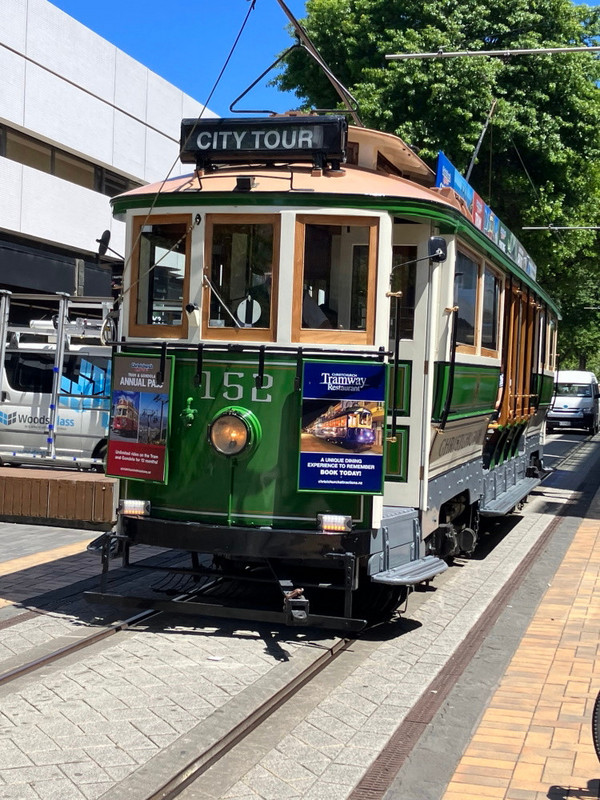 5. The 152 City Tour Tram