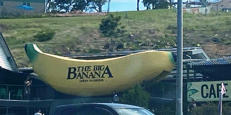 8. The Big Banana