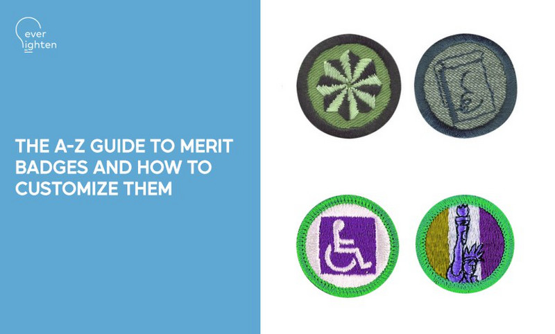 The A Z Guide To Merit Badges And How To Customize Them 2 The A Z Guide