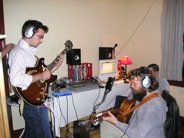 Doug and Augustine record