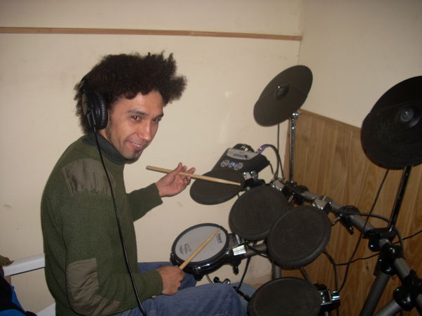 Emanuel adds some drums