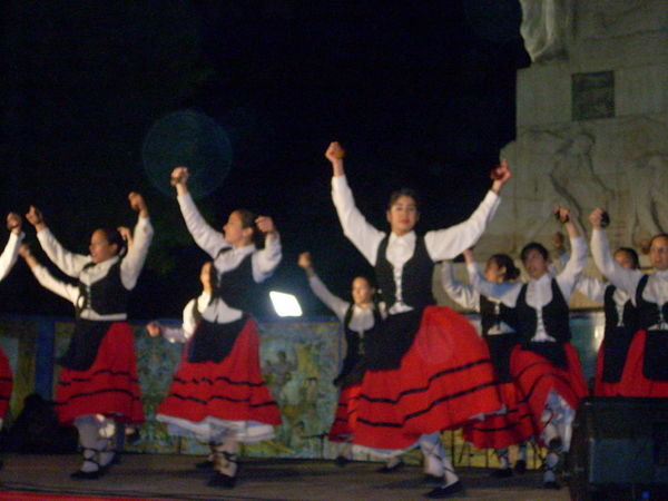 Fiesta At Plaza Espana