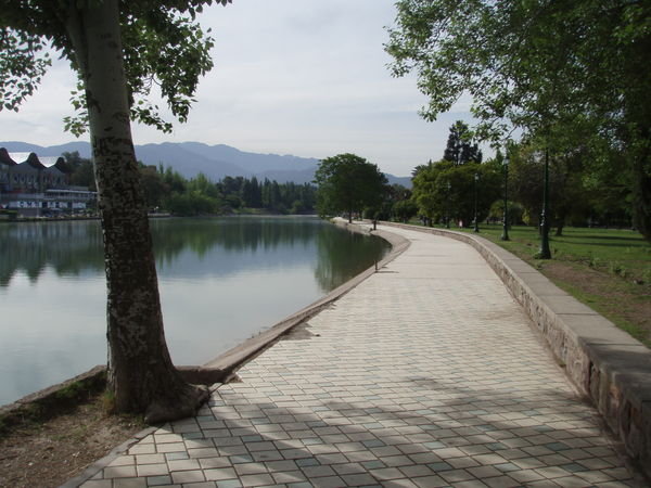 The Lake at Parque San Martin