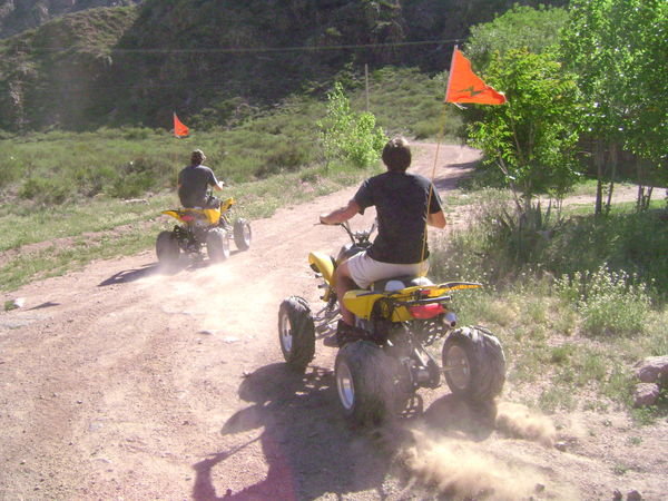 Evan and David Riding