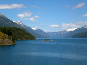 Bariloche Lake Scene