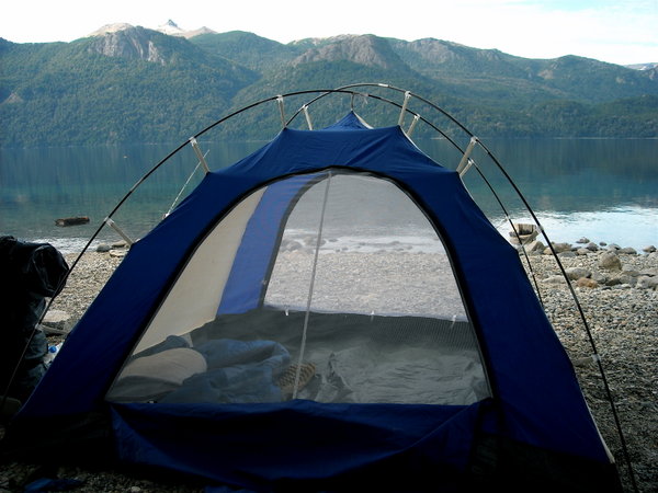 Tent On The Beach