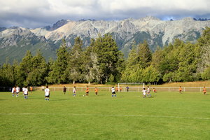 Futbol Field Near El Bolson