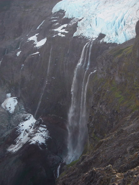 Water and Icefall