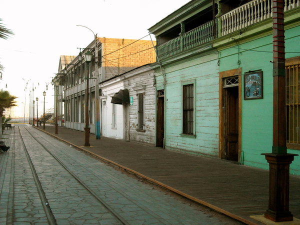 Iquique's Historic District