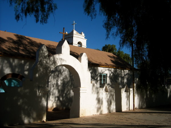 Church On The Town Plaza