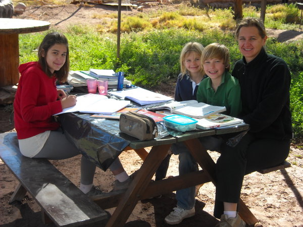  Homeschooling In The Campground
