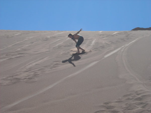 Sand Surfing Sam