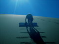 Sam Climbs The Steep Dunes