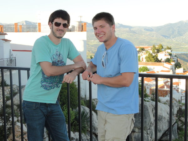 Two Nice Guys In Comares