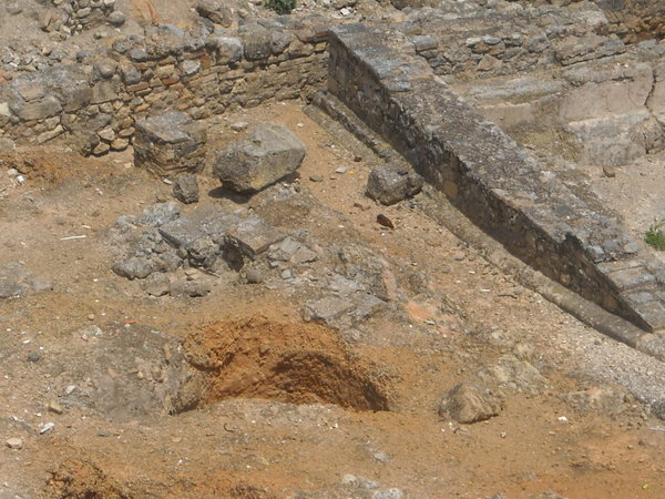 Ruins of Roman Baths