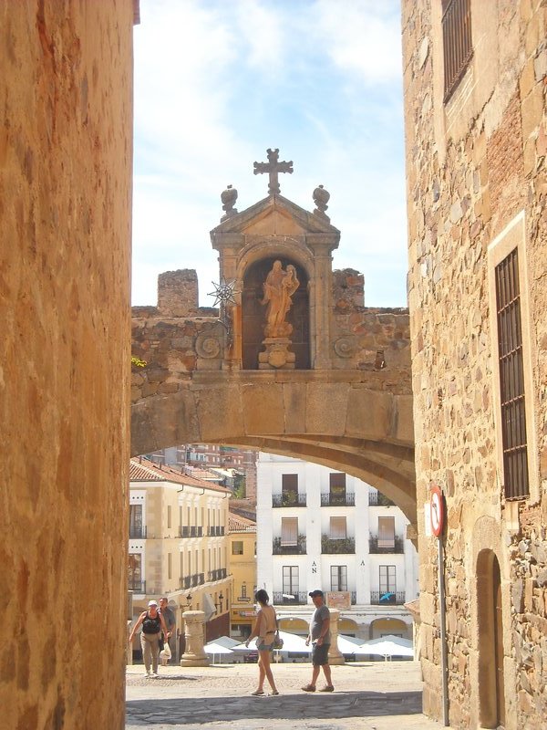 The Medival City Of Caceres