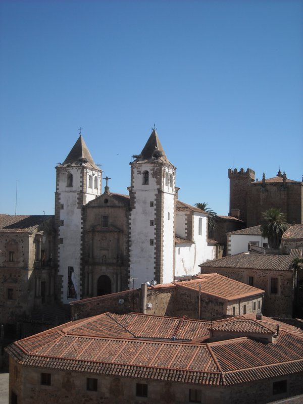 Caceres From The Bell Tower