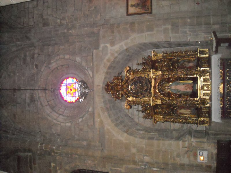 Cathedral In Caceres
