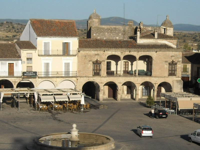 Plaza in Trujillo