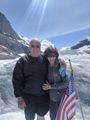 Bob & Jan On The Glacier