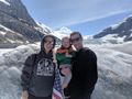 Katie, Bobby & Brett On The Glacier