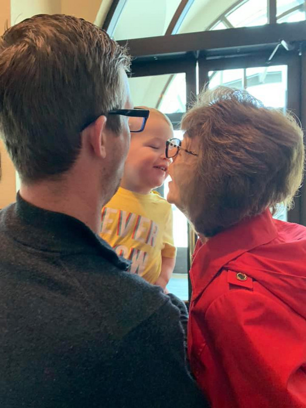 Bye Bye Kiss For Grandma