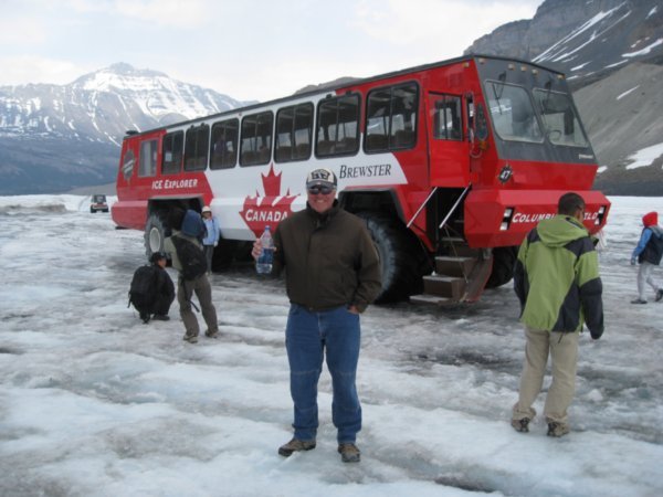 Glacier Coach-Jasper