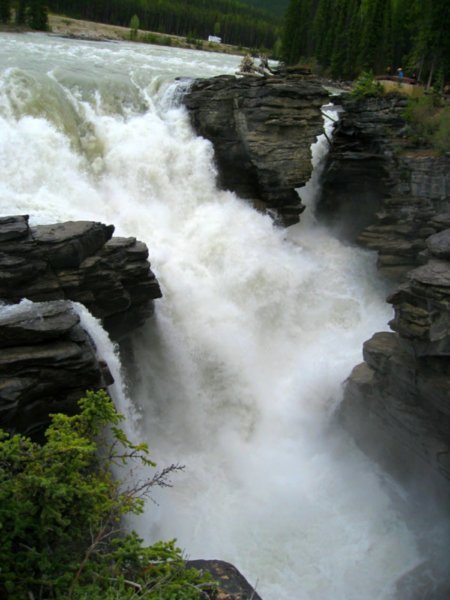 Athabasca Falls-Jasper