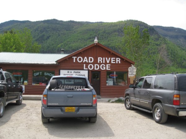 Toad River 