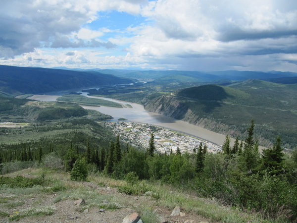 View of Dawson