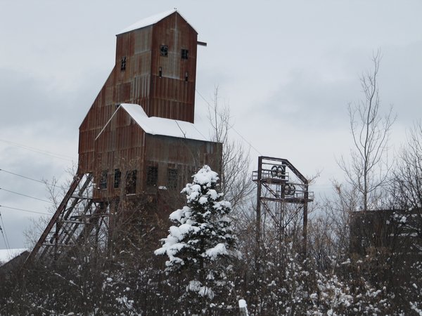 Old Copper Mine
