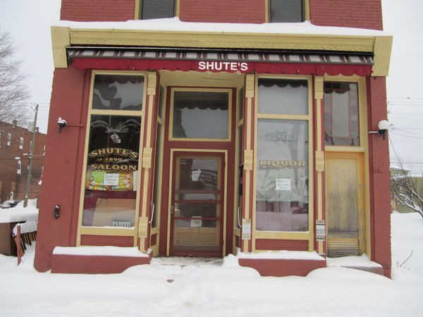 Shute's Saloon