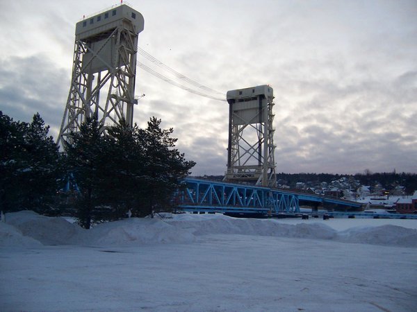 Houghton-Hancock Bridge