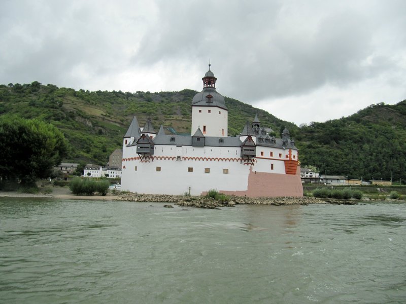 Lighthouse in River