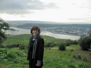 Jan Overlooking the Rhine