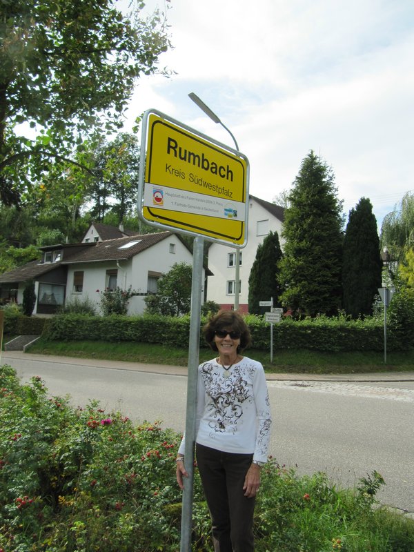 Rumbach Sign