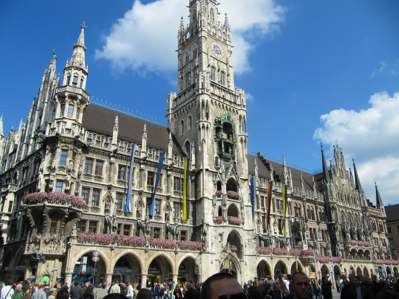 City Hall of Munich