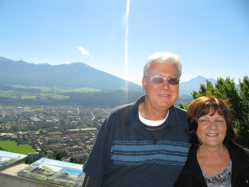Overlooking Innsbruck
