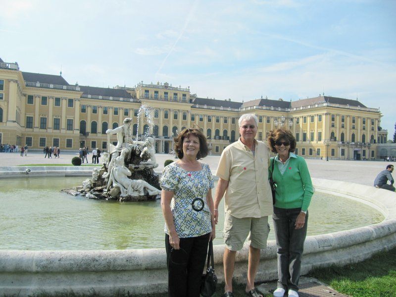 At Schonbrunn
