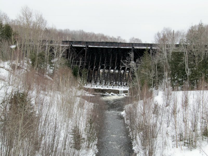 Steel Dam-Downstream Side