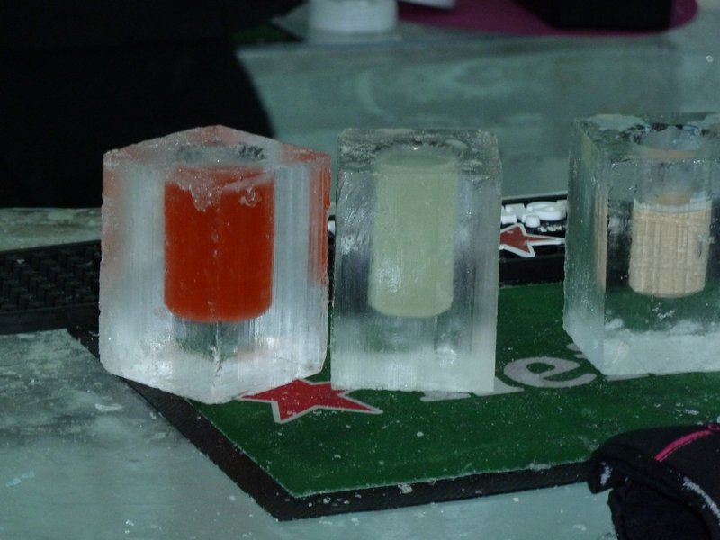 Refreshing Ice Glasses