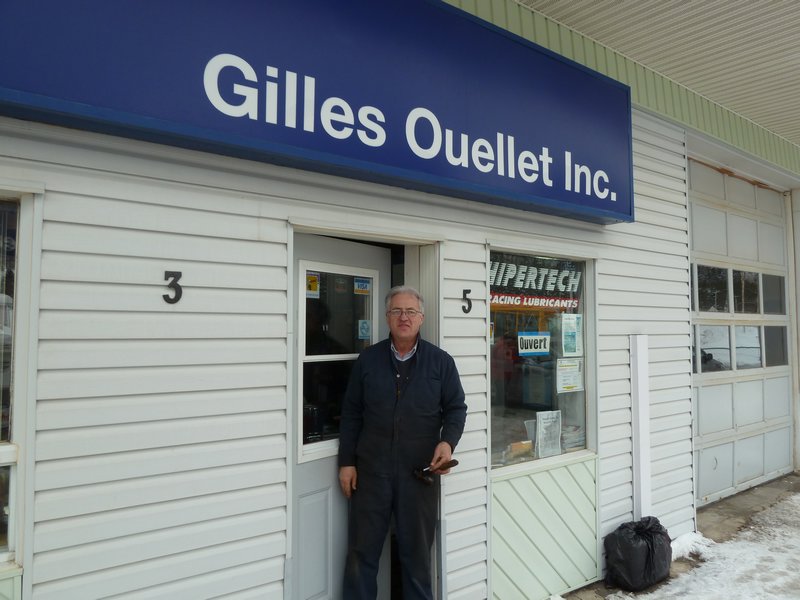 Monsieur Gilles Ouellet
